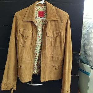 Cole Haan buttersoft goatskin jacket. Size S